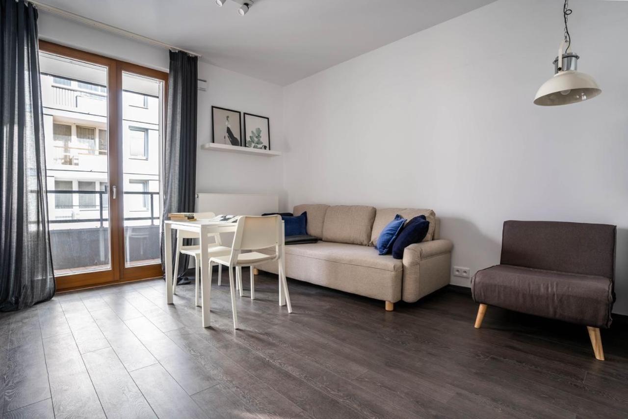 Golden Apartments Warsaw - Bright And Modern Apartments -Premium Building In Top Location- Solidarnosci Exterior foto