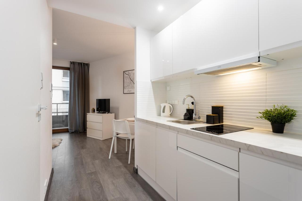 Golden Apartments Warsaw - Bright And Modern Apartments -Premium Building In Top Location- Solidarnosci Exterior foto
